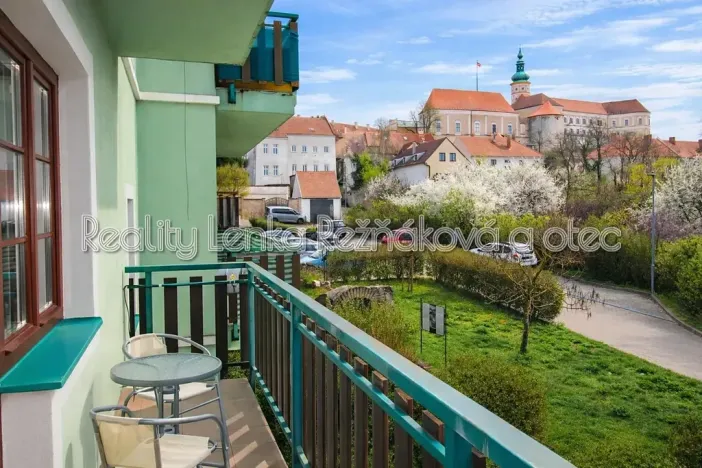 Pronájem bytu 1+kk, Mikulov, Brněnská, 36 m2