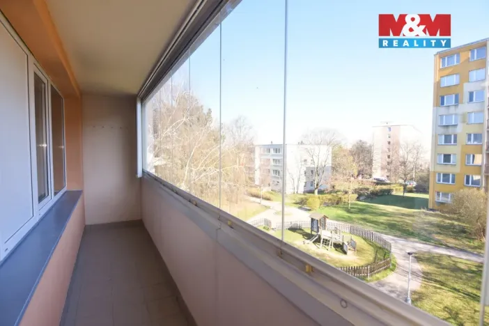 Pronájem bytu 3+1, Praha - Střížkov, Cvikovská, 60 m2