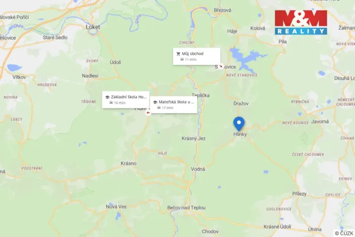 Prodej pozemku pro bydlení, Stanovice, 1675 m2