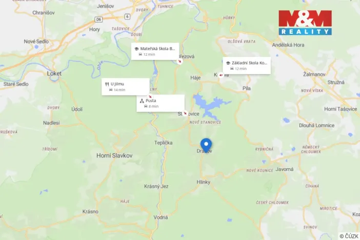 Prodej pozemku pro bydlení, Stanovice, 1889 m2