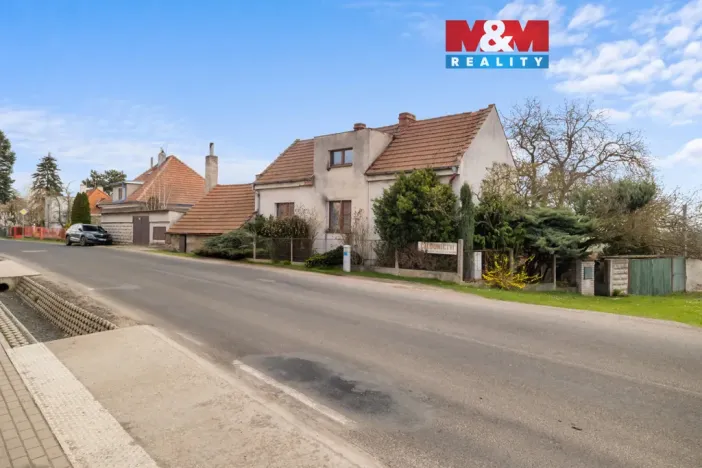 Prodej rodinného domu, Cítov, 480 m2