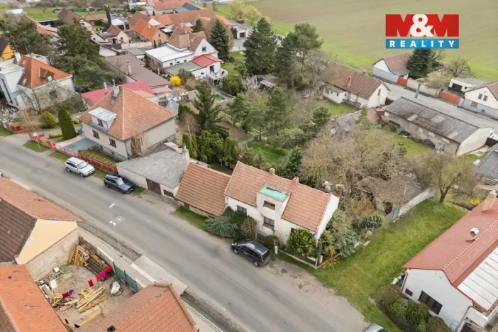 Prodej rodinného domu, Cítov, 480 m2