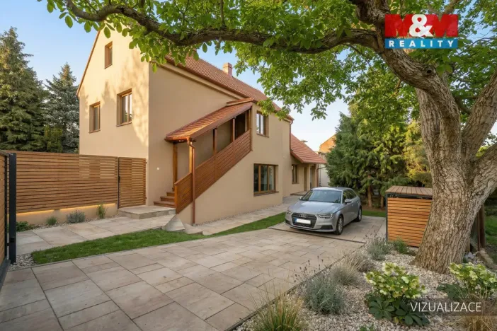 Prodej rodinného domu, Cítov, 480 m2