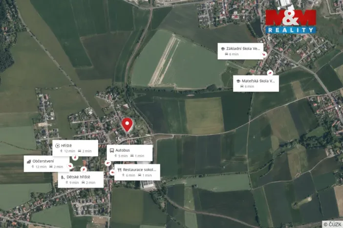 Prodej rodinného domu, Pletený Újezd, Čs. armády, 106 m2