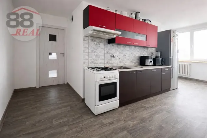 Prodej bytu 3+1, Klášterec nad Ohří, Budovatelská, 62 m2