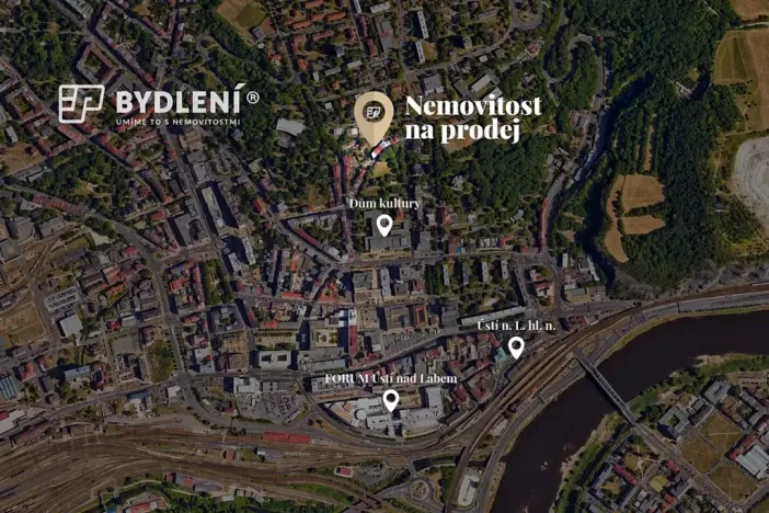 Prodej bytu 3+1, Ústí nad Labem, Elišky Krásnohorské, 74 m2