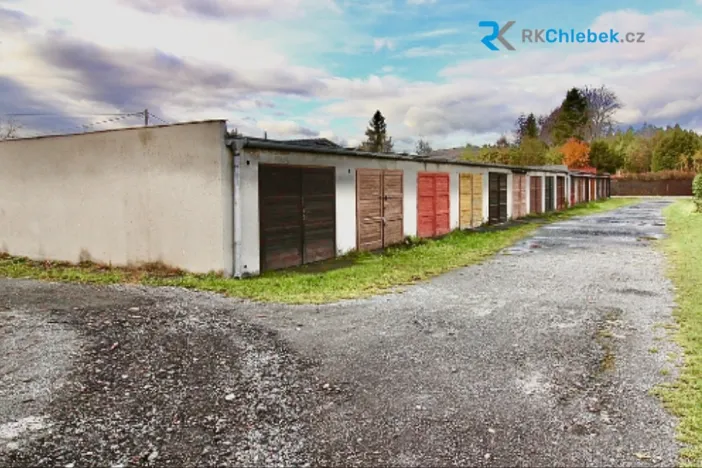 Prodej garáže, Frýdlant nad Ostravicí, 21 m2