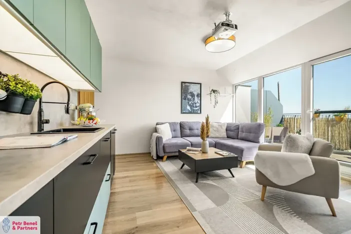 Prodej bytu 3+kk, Milovice, Zátopkova, 108 m2