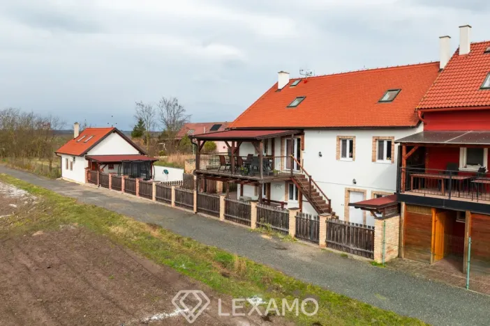 Prodej rodinného domu, Jevišovka, 306 m2