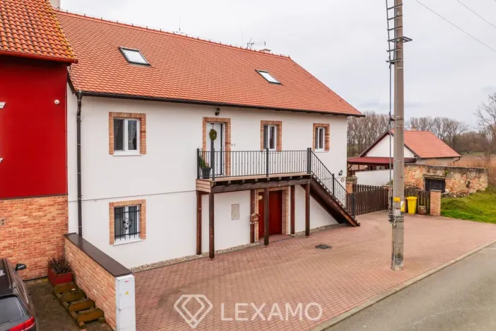 Prodej rodinného domu, Jevišovka, 306 m2