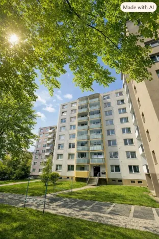 Prodej bytu 3+1, Rožnov pod Radhoštěm, Svazarmovská, 74 m2
