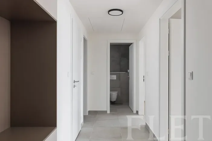 Pronájem bytu 3+kk, Praha - Hloubětín, Poděbradská, 86 m2