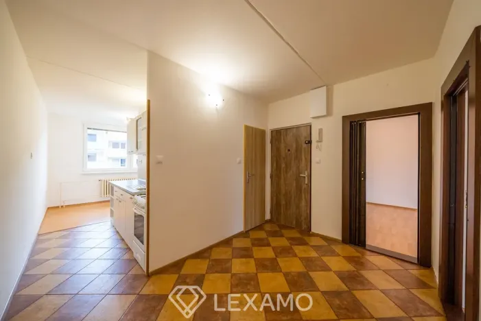 Pronájem bytu 2+1, Třebíč, I. Olbrachta, 54 m2