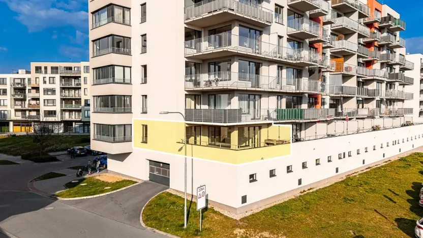 Pronájem bytu 3+kk, Pardubice - Zelené Předměstí, Pod Vinicí, 117 m2