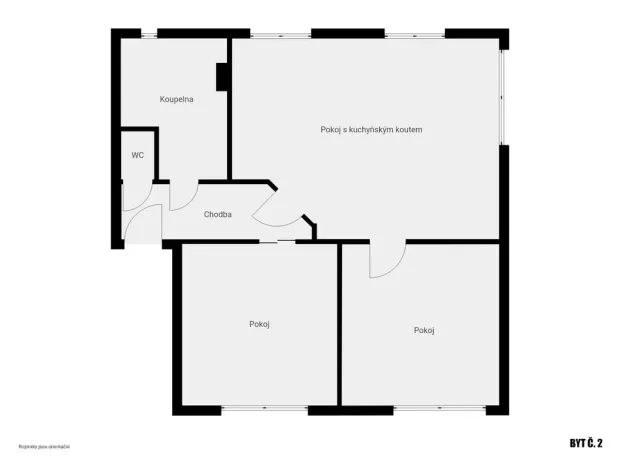 Prodej činžovního domu, Pardubice - Doubravice, 390 m2