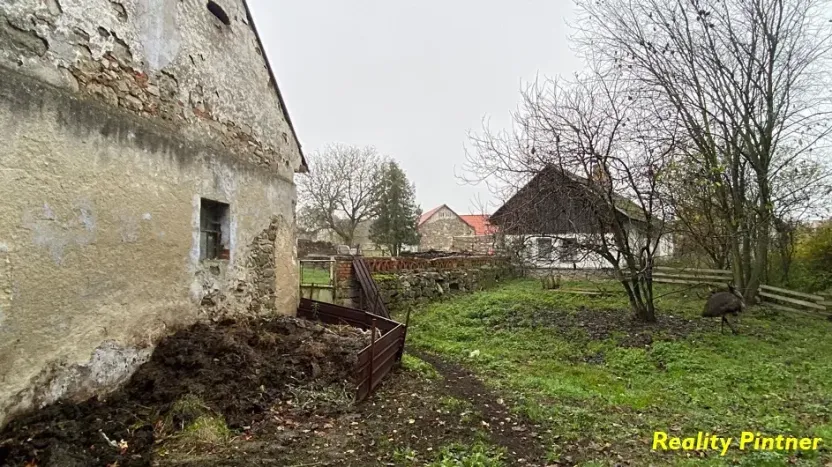 Prodej zemědělské usedlosti, Milevsko, 105 m2