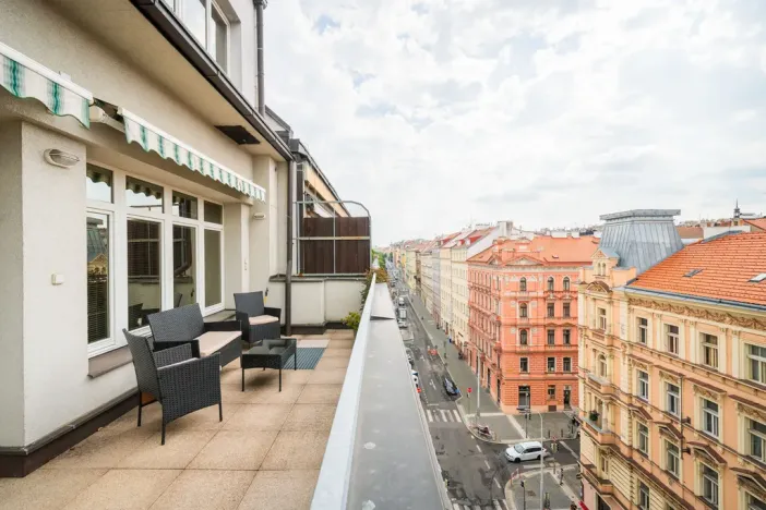 Pronájem kanceláře, Praha - Vinohrady, Slezská, 21 m2