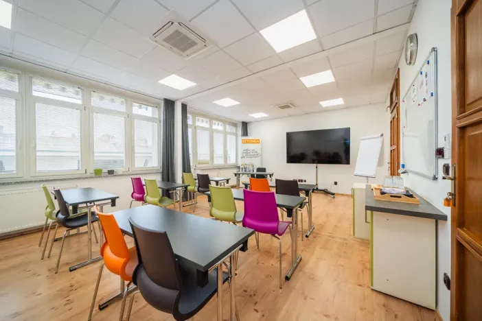 Pronájem kanceláře, Praha - Vinohrady, Slezská, 21 m2