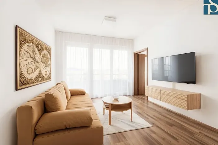 Prodej bytu 2+kk, Praha - Letňany, Hlučkova, 45 m2