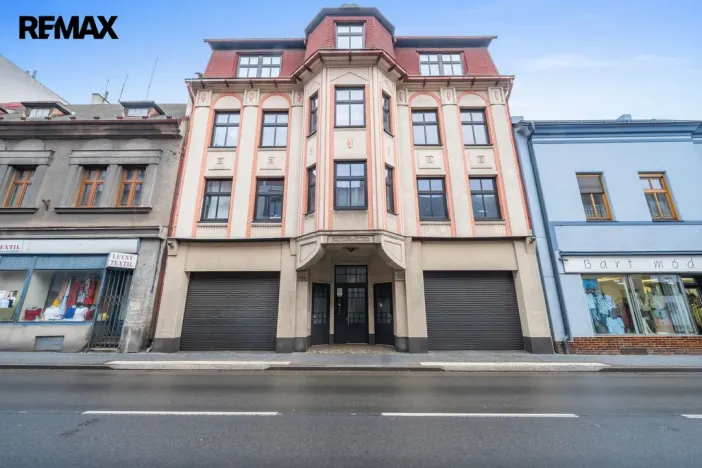 Pronájem bytu 3+1, Hronov, T. G. Masaryka, 83 m2