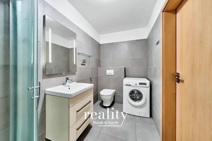 Pronájem bytu 2+kk, Nový Šaldorf-Sedlešovice, Pod Horou, 50 m2