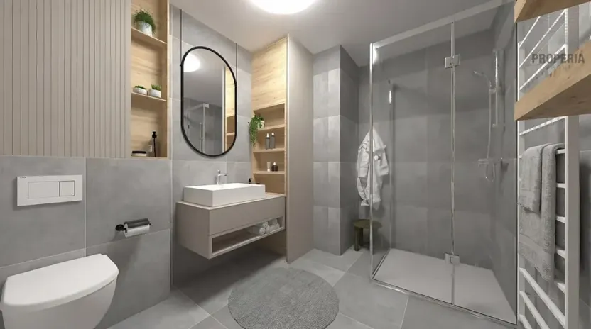 Prodej bytu 2+kk, Brno, Jerlínová, 55 m2