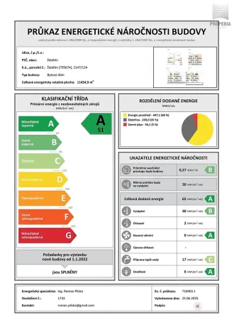 Prodej bytu 2+kk, Brno, Jerlínová, 55 m2
