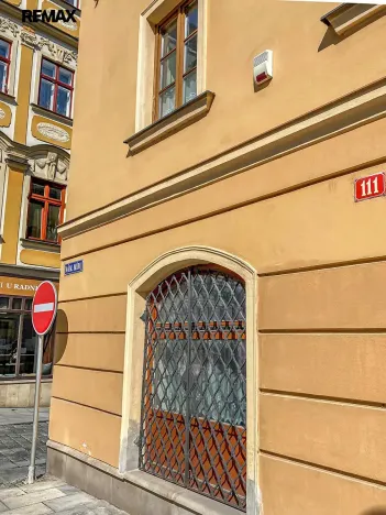 Prodej kanceláře, Šumperk, nám. Míru, 200 m2