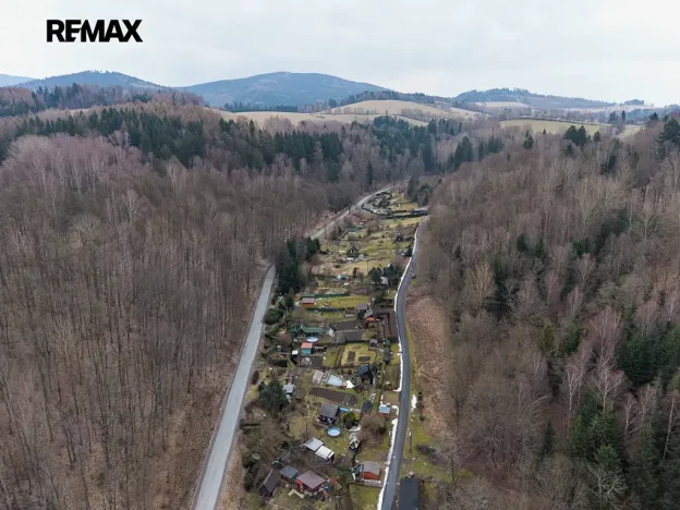 Prodej pozemku pro bydlení, Jindřichov, 1620 m2