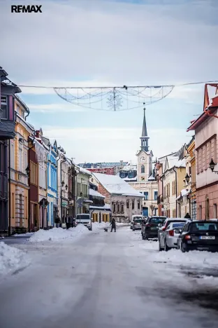 Prodej bytu 2+kk, Svoboda nad Úpou, Nádražní, 56 m2