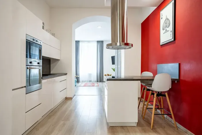 Prodej bytu 4+kk, Praha - Karlín, Křižíkova, 148 m2