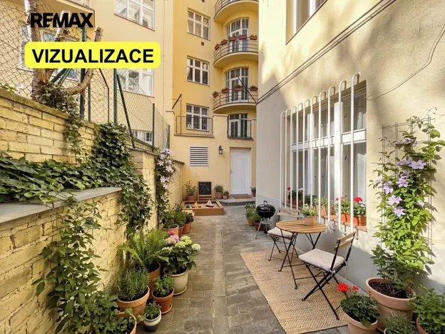 Prodej bytu 1+1, Praha - Vršovice, Vršovické náměstí, 42 m2