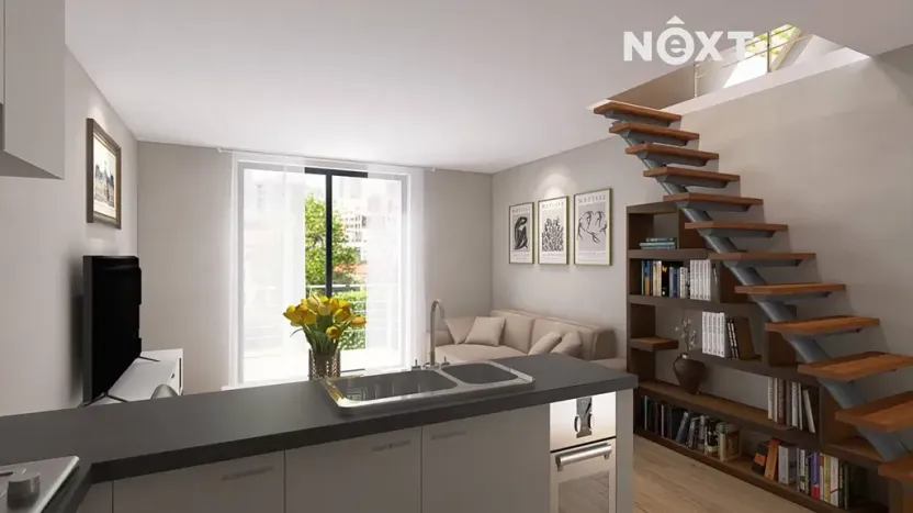 Prodej bytu 2+kk, Mělník, 70 m2