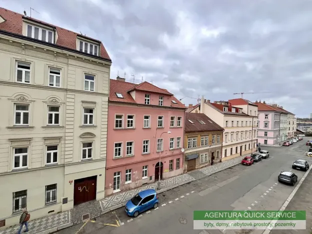 Pronájem bytu 3+1, Praha - Smíchov, Na Neklance, 70 m2