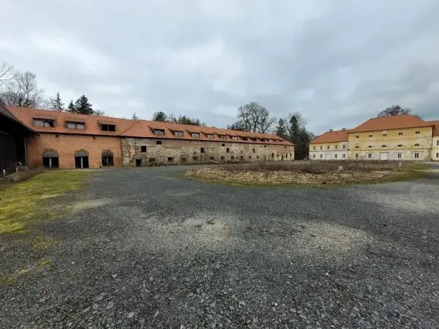 Prodej ubytování, Lázně Kynžvart, Zámek, 1539 m2