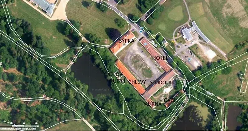 Prodej ubytování, Lázně Kynžvart, Zámek, 1539 m2