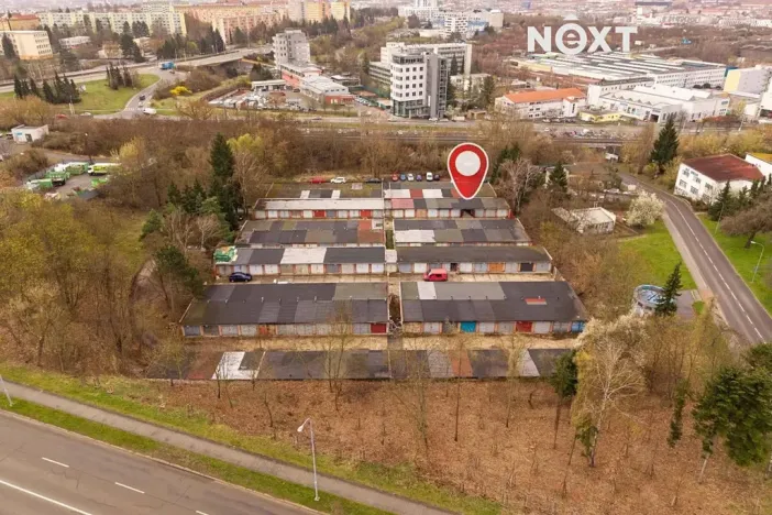 Prodej garáže, Brno, 19 m2