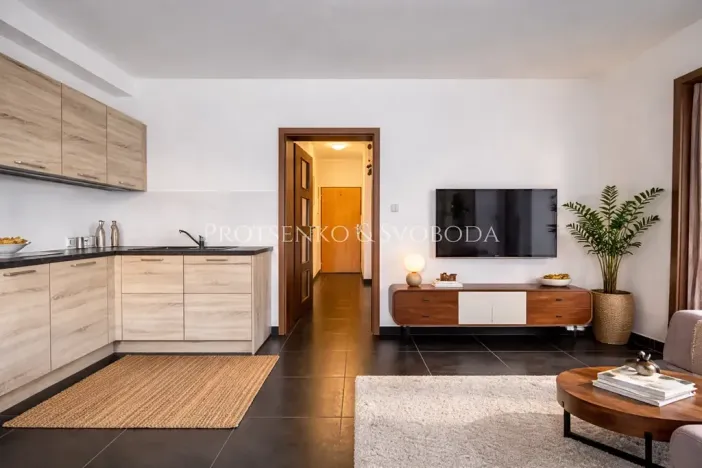 Prodej bytu 2+kk, Praha - Kbely, Rackova zahrada, 54 m2