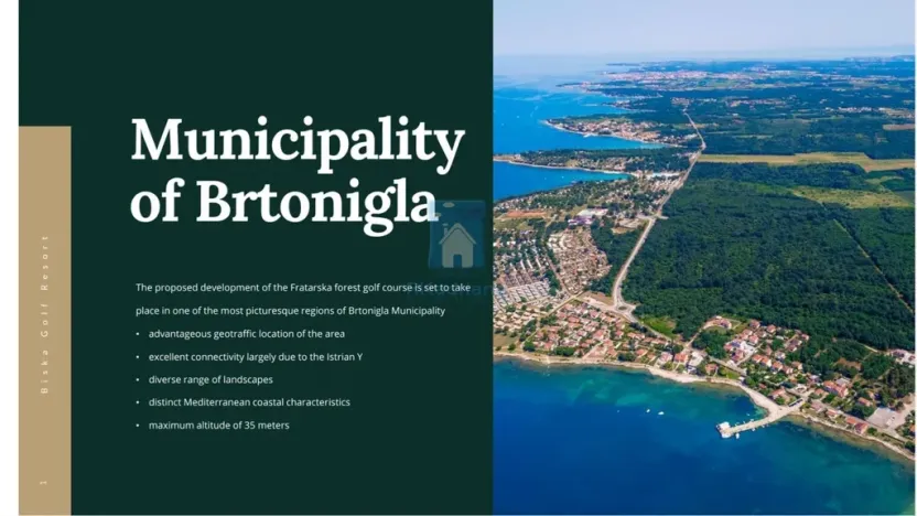 Prodej komerčního pozemku, Brtonigla,Chorvatsko, 750000 m2