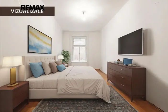 Prodej bytu 2+kk, Praha - Smíchov, Kováků, 40 m2