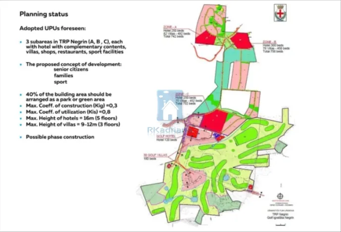 Prodej komerčního pozemku, Vodnjan,, Chorvatsko, 16809800 m2