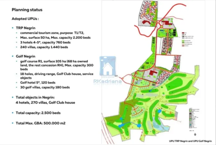 Prodej komerčního pozemku, Vodnjan,, Chorvatsko, 16809800 m2