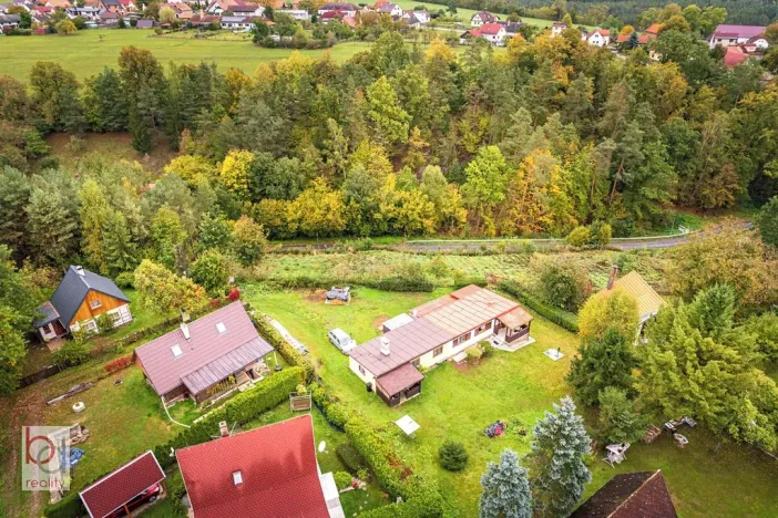 Prodej chaty, Dobronice u Bechyně, 86 m2