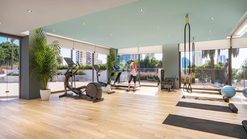 Prodej bytu 1+1, Benidorm,Španělsko, 40 m2