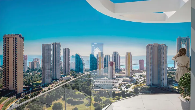 Prodej bytu 1+1, Benidorm,Španělsko, 40 m2
