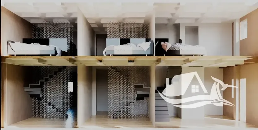 Prodej bytu 3+kk, Kalamaria, Řecko, 85 m2