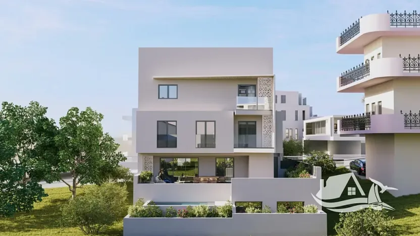 Prodej bytu 2+kk, Alimos, Řecko, 82 m2