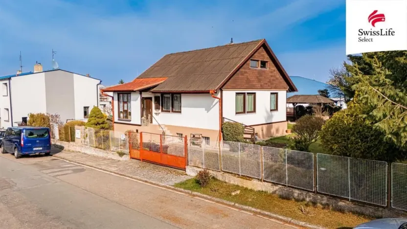 Prodej rodinného domu, Přelouč, Nerudova, 85 m2