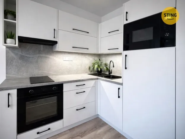 Pronájem bytu 1+kk, Ostrava - Zábřeh, 30 m2