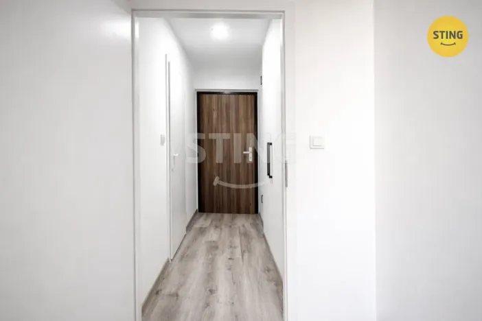 Pronájem bytu 1+kk, Ostrava - Zábřeh, 30 m2